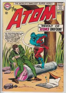 Atom, The #14 (Sep-64) FN/VF+ High-Grade The Atom