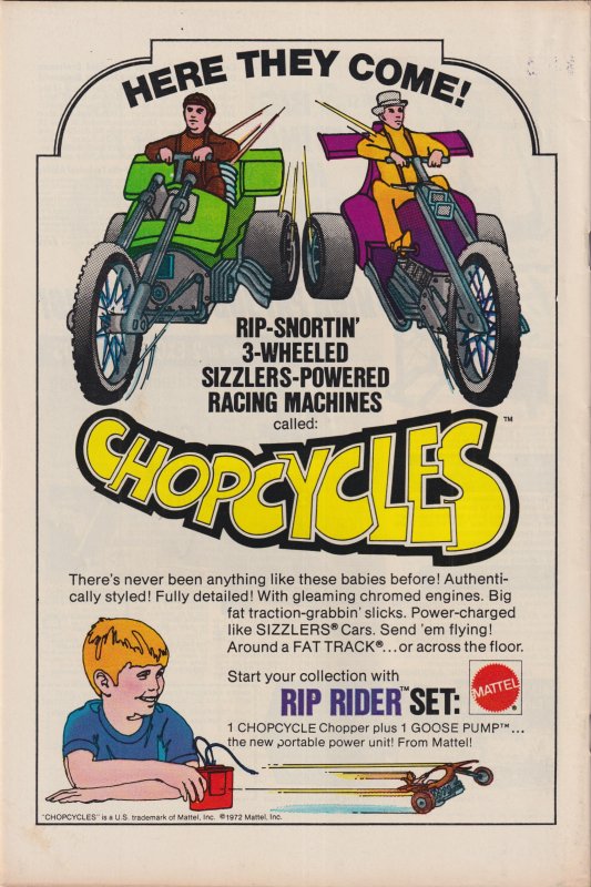 Captain America #158 (1973) Captain America and the Falcon