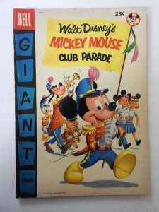 Mickey Mouse Club Parade #1 (1955) VG Condition!