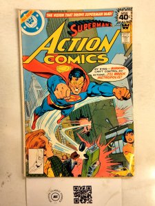 Action Comics #490 FN DC Superman Justice League Batman Wonder Woman 2 HH46