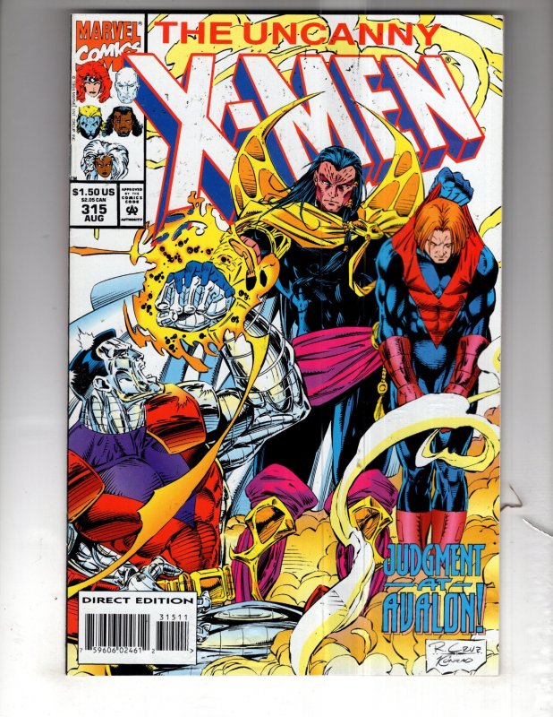 The Uncanny X-Men #315 (1994)   / ID#03