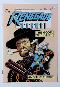 Renegade Rabbit #1 (1986, Printed matter) 4.0 VG