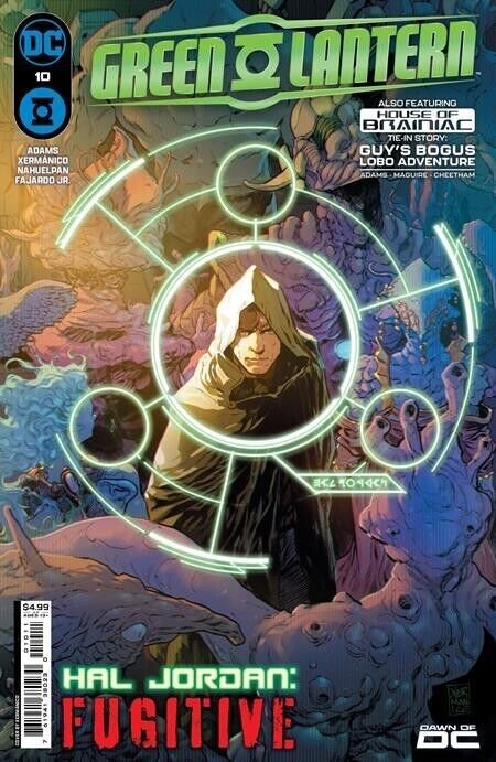 Green Lantern #10 Comic Book 2024 - DC