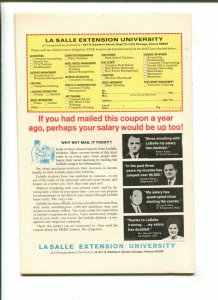 FANTASTIC FOUR #125 - THE MONSTERS SECRET (6.0) 1972