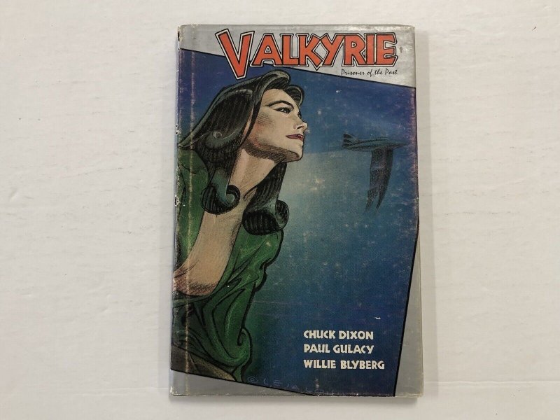 *Valkyrie Prisoners of the Past signed hardcover | #415/2250