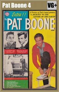 Pat Boone 4 (1960) VG+ Silver Age DC Comics