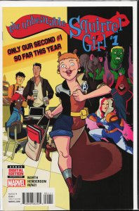 The Unbeatable Squirrel Girl #1 (2015) Squirrel Girl