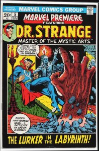 Marvel Premiere #5 (1972) Doctor Strange