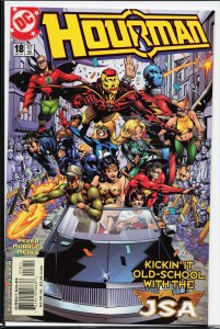 Hourman #18 (2000) The Hourman