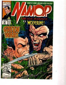 12 Marvel Comic Books Namor # 20 21 22 23 24 25 27 28 37 41 Annual '91 '92 EK20 