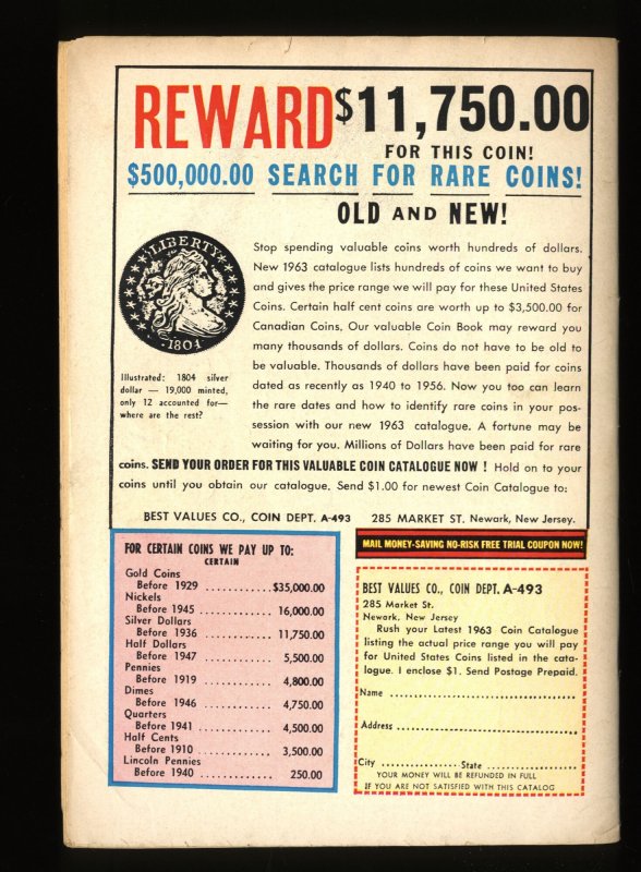 Green Lantern #22 FN- 5.5