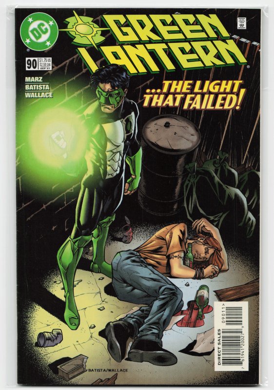 Green Lantern #90 (1997) Green Lantern