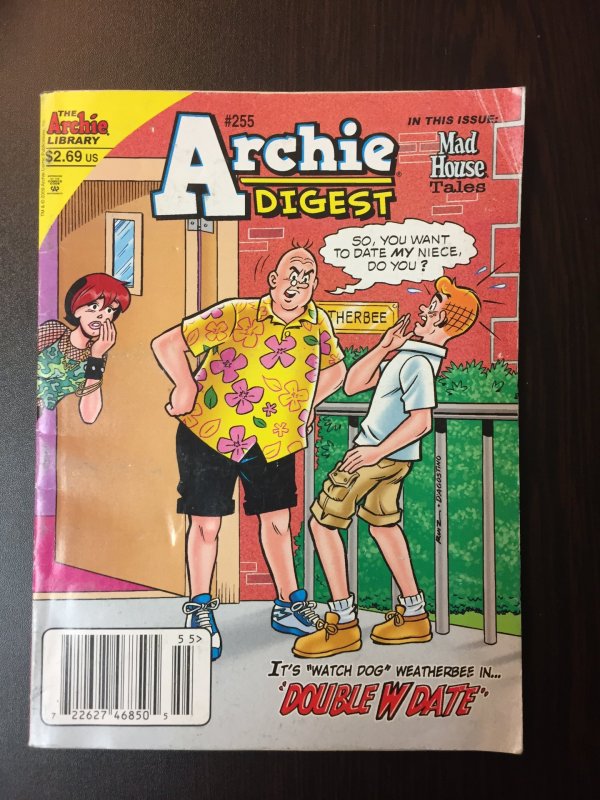Archie Digest #255