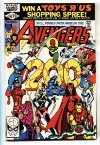AVENGERS #200--1980--MARVEL--Anniversary--COMIC BOOK--VF/NM