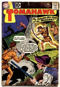 Tomahawk #77 1961-DC-Golden Boy-God of The Mohawks-VG-