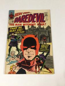 Daredevil 9 6.5 Fn+ Fine + Marvel Silver Age