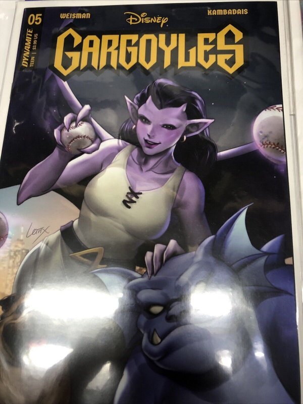 Set Of 6 Comics Gargoyles (2024) # 3-4-5 (NM/Mint) Variant Edition • Dynamite