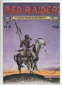 RED RAIDER  #1, VF/NM, Underground Last Gasp, 1977, 1st, Jaxon Comanchies
