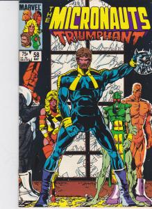 Micronauts #58