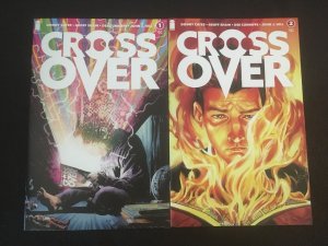 CROSSOVER #1, 2 VFNM Condition