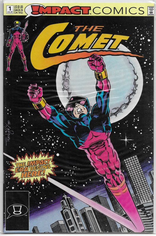 Comet (Impact, 1991) # 1 FN Waid/Lyle