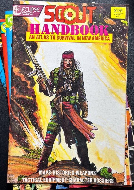 Scout Handbook (1987) #1 plus other Scout Books [Lot of 7 books] VF