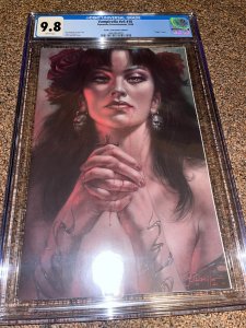 Vampirella Vol 5 #10 (2020), Virgin Cover, Rare Scott's Parrillo Variant CGC 9.8