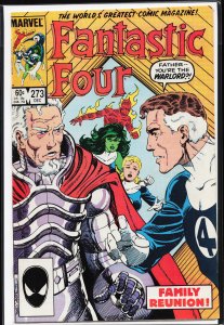 Fantastic Four #273 (1984) Fantastic Four [Key Issue]