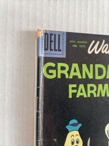 Walt Disney’s Grandma Duck’s Farm Friends #1073 Dell Comics