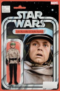 Star Wars #24 Cover B Christopher Action Figure Variant Marvel Comics 2022 EB68