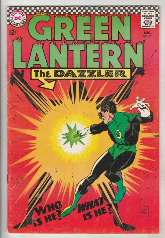 Green Lantern #49 (Dec-66) VF/NM High-Grade Green Lantern