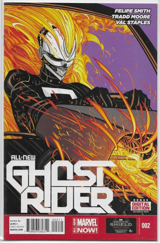 Ghost Rider V3 (1989) #2-7,59-61,66-69,72,73 + Danny Ketch comic book lot of 50