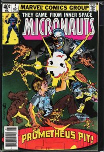 Micronauts #5 (1979) Micronauts