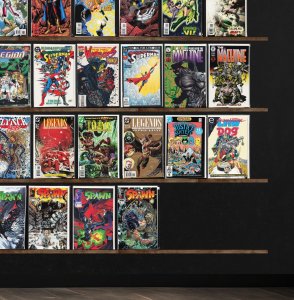 Huge Lot 150+ Comics with Legionnaires, Spawn & More!