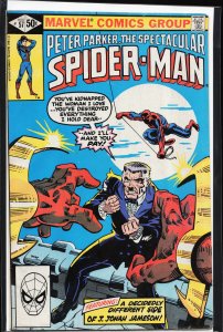The Spectacular Spider-Man #57 (1981) Spider-Man