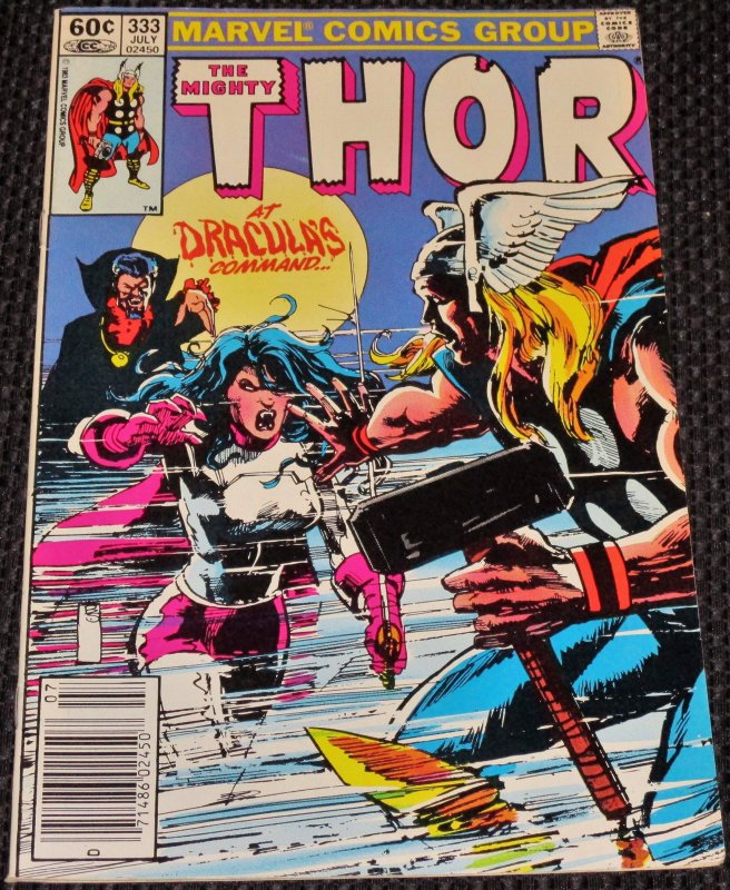 Thor #333 (1983)