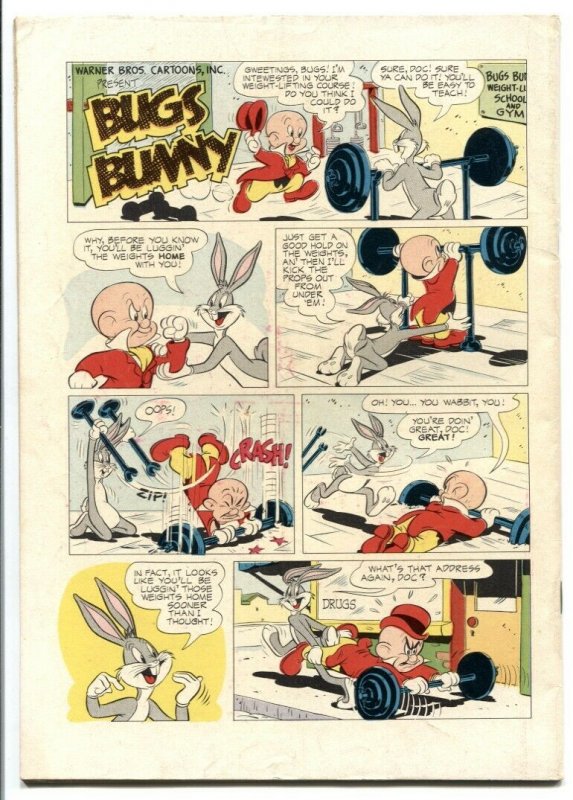 Bugs Bunny The Magic Sneeze -Four Color Comics #376 VG