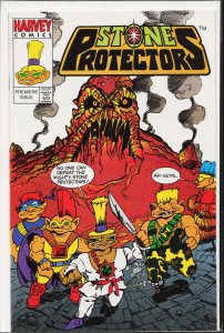 Stone Protectors #0 (1993)