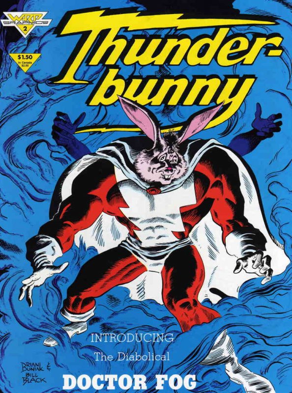 Thunderbunny (2nd Series) #2 FN ; Warp |