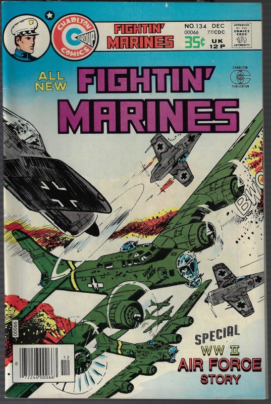 Fightin' Marines #134 (Charlton, 1977) NM-