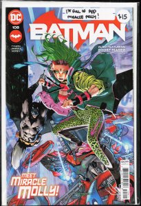 Batman #108 (2021) Batman [Key Issue]