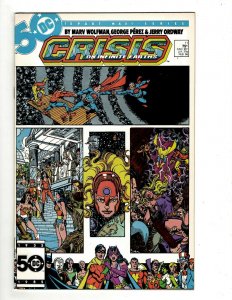 Crisis On Infinite Earths Complete DC Comics # 1 2 3 4 5 6 7 8 9 10 11 12 J510