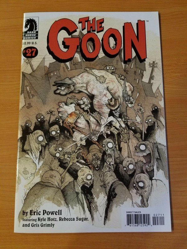 The Goon #27 ~ NEAR MINT NM ~ (2008, Dark Horse Comics)