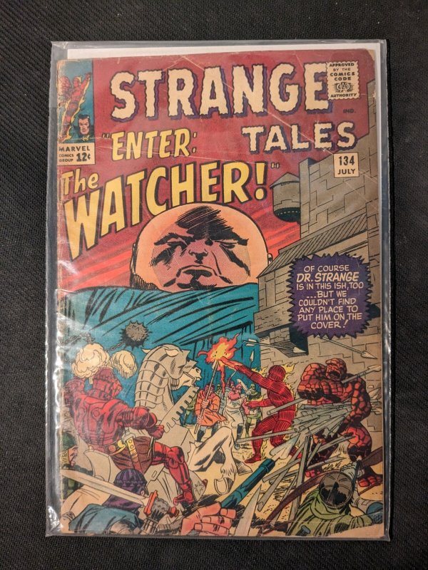 Strange Tales #134 (1965) The Thing