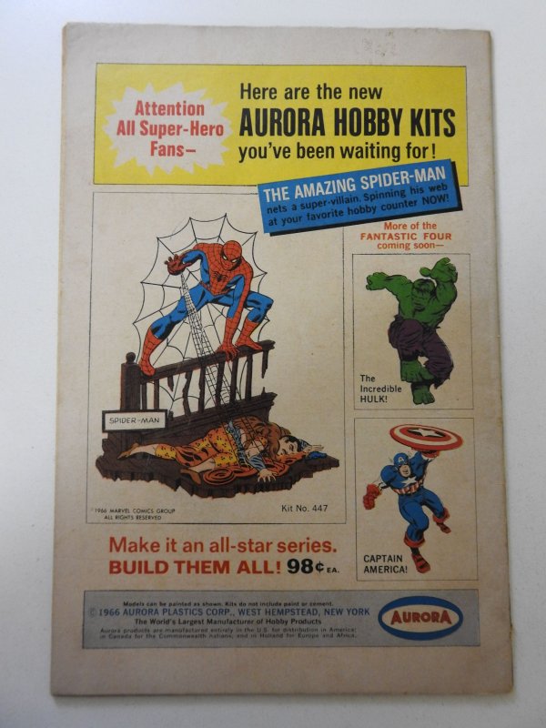 Tales of Suspense #85 (1967) VG Condition