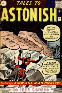 TALES TO ASTONISH (1959 Series) #36 BRITISH Good