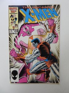 Uncanny X-Men #209 VF+ condition