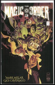 The Magic Order 3 #5 (2022) The Magic Order