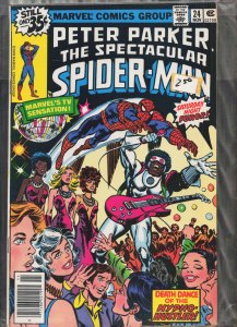 The Spectacular Spider-Man #24 (1978) Spider-Man [Key Issue]