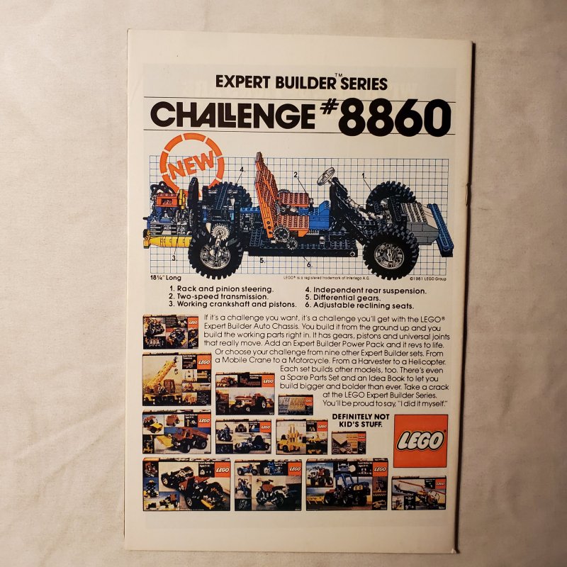 Uncanny X-Men Annual 5 Very Fine-